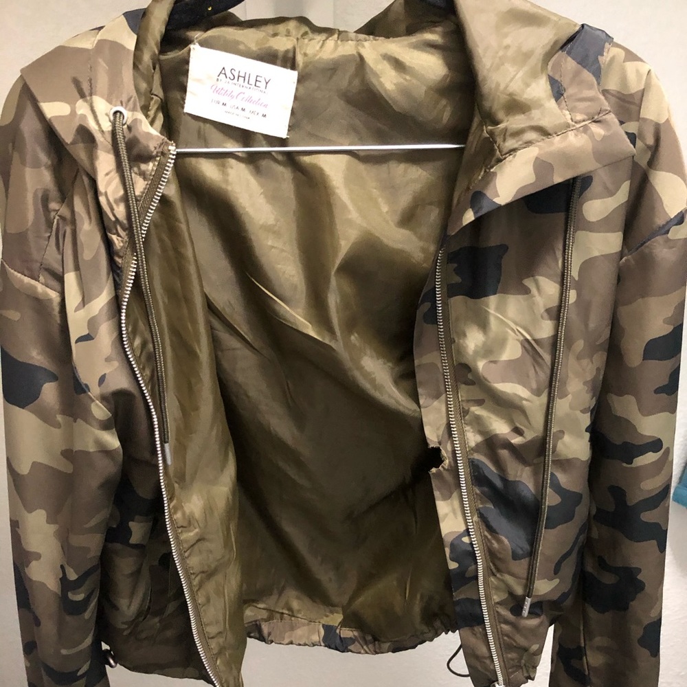 Charlotte Russe Camo Jacket
